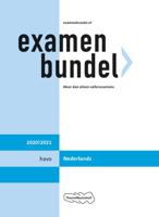 Examenbundel havo Nederlands 2020/2021 - thumbnail