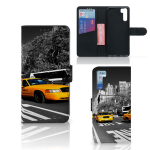 OPPO A91 | Reno3 Flip Cover New York Taxi