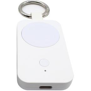 RealPower 495551 powerbank 1000 mAh Draadloos opladen Wit