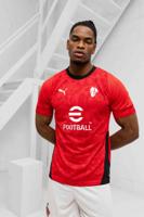 AC Milan Trainingsshirt Senior 2025/2026 Rood - Maat S - Kleur: Rood | Soccerfanshop
