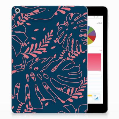 Apple iPad 9.7 2018 | 2017 | Siliconen hoesje | Palm Leaves