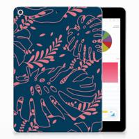 Apple iPad 9.7 2018 | 2017 | Siliconen hoesje | Palm Leaves