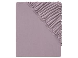 LIVARNO home Jersey hoeslaken 180-200 x 200 cm (Lila)