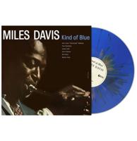 Miles Davis - Kind Of Blue (Blauw Splatter) (LP)