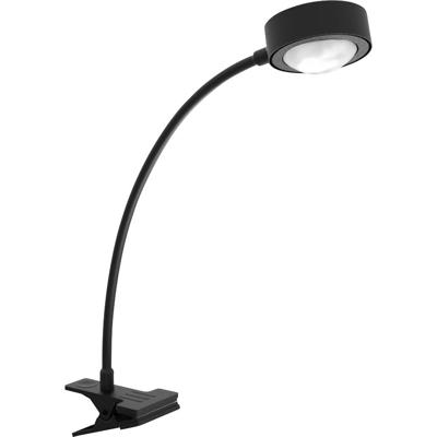 LightMe LM85853 LM85853 LED-klemlamp LED 5 W Zwart