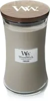 WoodWick large candle fireside