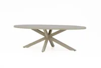 Trestino dining tuintafel amiens 241x116x74cm latte