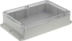 RND Components rnd 455-00244 kunststof behuizing 146 x 222 x 55 mm lichtgrijs pc ip65
