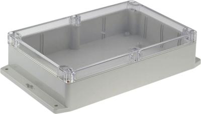 RND Components rnd 455-00244 kunststof behuizing 146 x 222 x 55 mm lichtgrijs pc ip65
