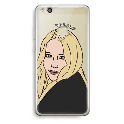 Mary Kate: Huawei Ascend P10 Lite Transparant Hoesje