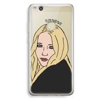 Mary Kate: Huawei Ascend P10 Lite Transparant Hoesje