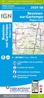 Wandelkaart - Topografische kaart 2029SB Bessines-sur-Gartempe | IGN - Institut Géographique National