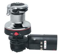 Harken Rewind Lier 46.2st Chroom/zwart 24v Hor. Default