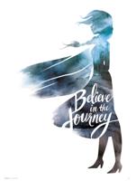 Kunstdruk Frozen II Believe in the Journey 30x40cm