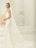 Bianco Evento S389 Sluier - 250 cm