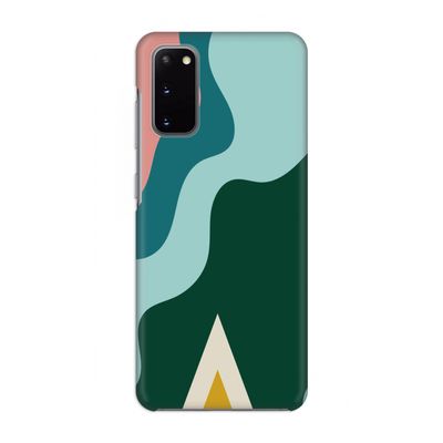 Noor B: Volledig geprint Samsung Galaxy S20 Hoesje