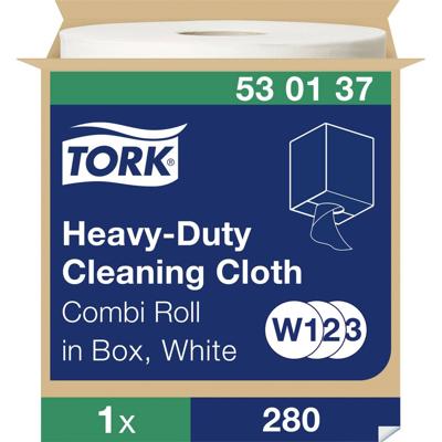 TORK 530137-1 530 Schoonmaakdoek 1 lagen