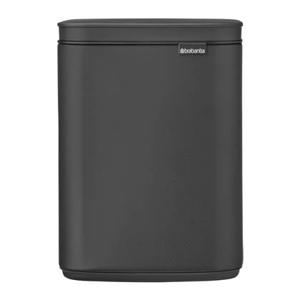 Brabantia Bo Afvalemmer 4 L - Mineral Infinite Grey