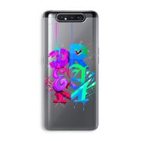 Dream: Samsung Galaxy A80 Transparant Hoesje