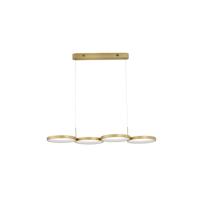 Lyora Moderne hanglampMagnus goud 84cm - 9248118