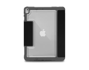 STM Dux Plus Duo case iPad 10.2 (2019/2020/2021) zwart - STM-222-236JU-01