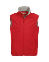 Clique 020911 Basic Softshell Vest - Rood - S