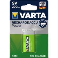Varta 9V oplaadbare batterij