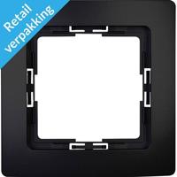 Enzo Kopp paris mat zwart 1 voudig afdekraam - 4625330