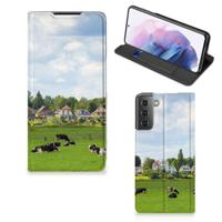 Samsung Galaxy S21 Plus | Hoesje maken | Koeien