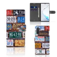 Samsung Galaxy Note 10 | Telefoonhoesje met foto | Kentekenplaten