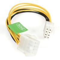 StarTech 12v 8-pins voeding verlengkabel StarTech 12v 8-pins voeding verlengkabel