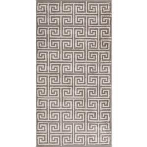 Cawö Cawo Noblesse Elegance Allover print Handdoek 50/100 graphit