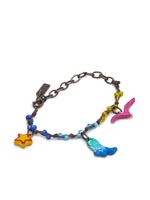 Marni bracelet à breloques - Bleu