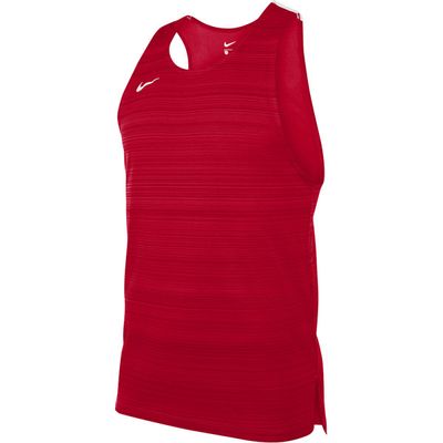Nike Stock Dry Miler Singlet Heren