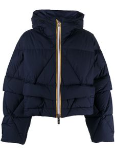 K-Way R&D doudoune Cropey 2.1 - Bleu