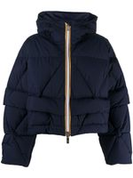 K-Way R&D doudoune Cropey 2.1 - Bleu