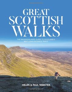 Wandelgids Great Scottish Walks | Vertebrate Publishing