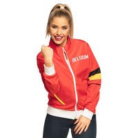 Trainingsjasje &apos;Belgium&apos; vrouw