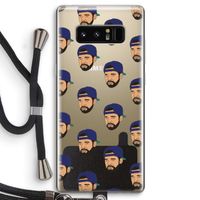 Drake Away: Samsung Galaxy Note 8 Transparant Hoesje met koord