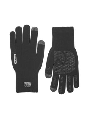 SealSkinz Anmer Ultra grip knitted fietshandschoenen zwart