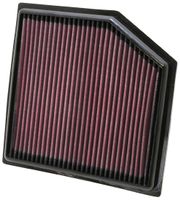 K&N vervangingsfilter passend voor Lexus GS460 4.6L V8 2008-2011 (33-2452) 332452