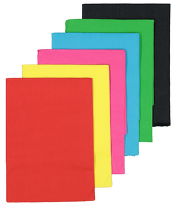 HEMA Crêpepapier Pakket 6 Kleuren 250x50