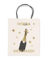 HEMA Cadeautas 18x21x8cm Geslaagd HEMA Cadeautas 18x21x8cm Geslaagd