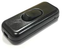 Enzo Snoerschakelaar zwart 4A 7401050