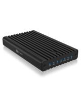 ICY BOX IB-2817MCL-C31 Behuizing voor M.2 NVMe SSDs met kloonfunctie externe behuizing - thumbnail