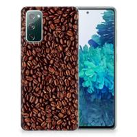Samsung Galaxy S20 FE | Siliconen Case | Koffiebonen