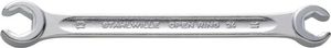 Stahlwille Dubbele ringsleutel | 10 x 11 mm 155 mm | met 6kant | 1 stuk - 41081011 41081011