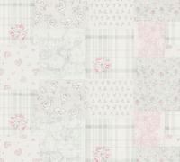 AS Creation Maison Charme - Grijs - Patchwork - 390663