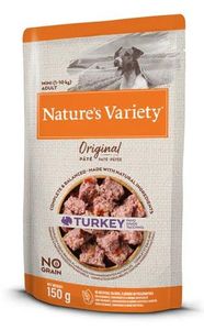 Natures variety original mini pouch beef (8X150 GR)