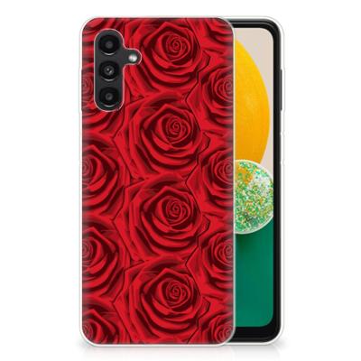Samsung Galaxy A13 | A04s | TPU Case | Red Roses